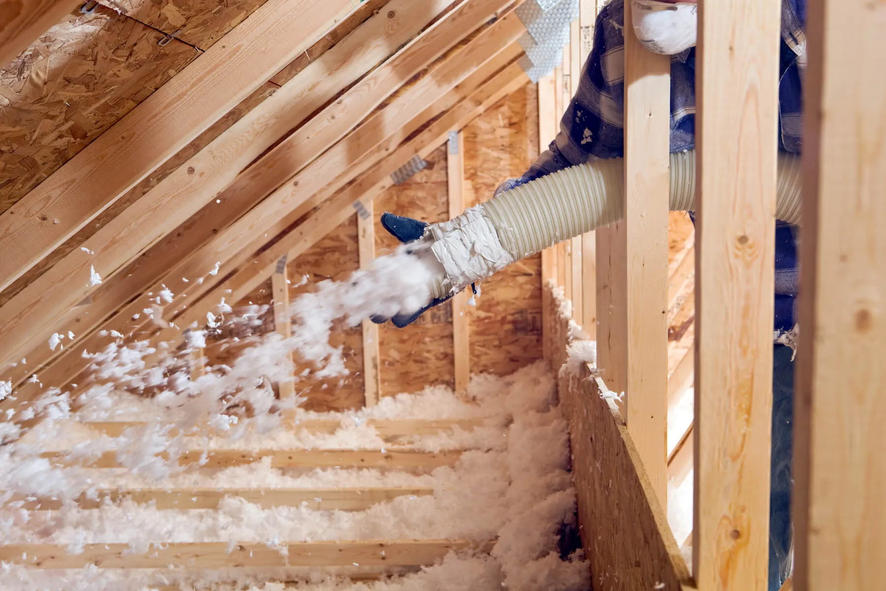 Foam roofing