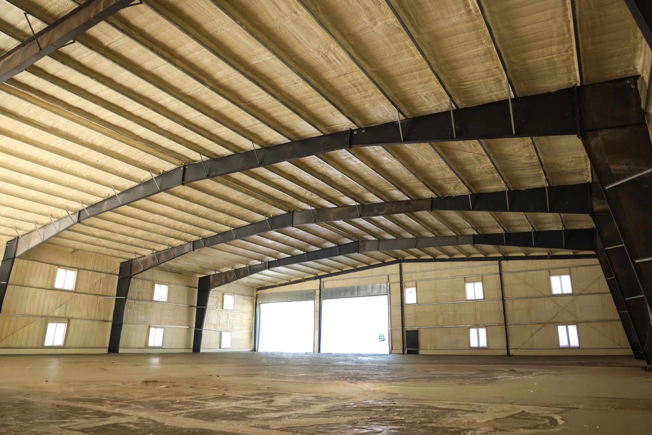 Spray foam project